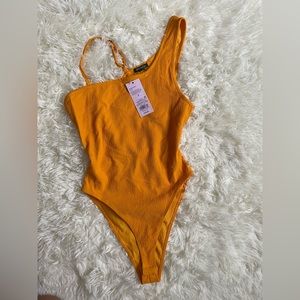 Orange Wild & Fable Swimsuit Size: S